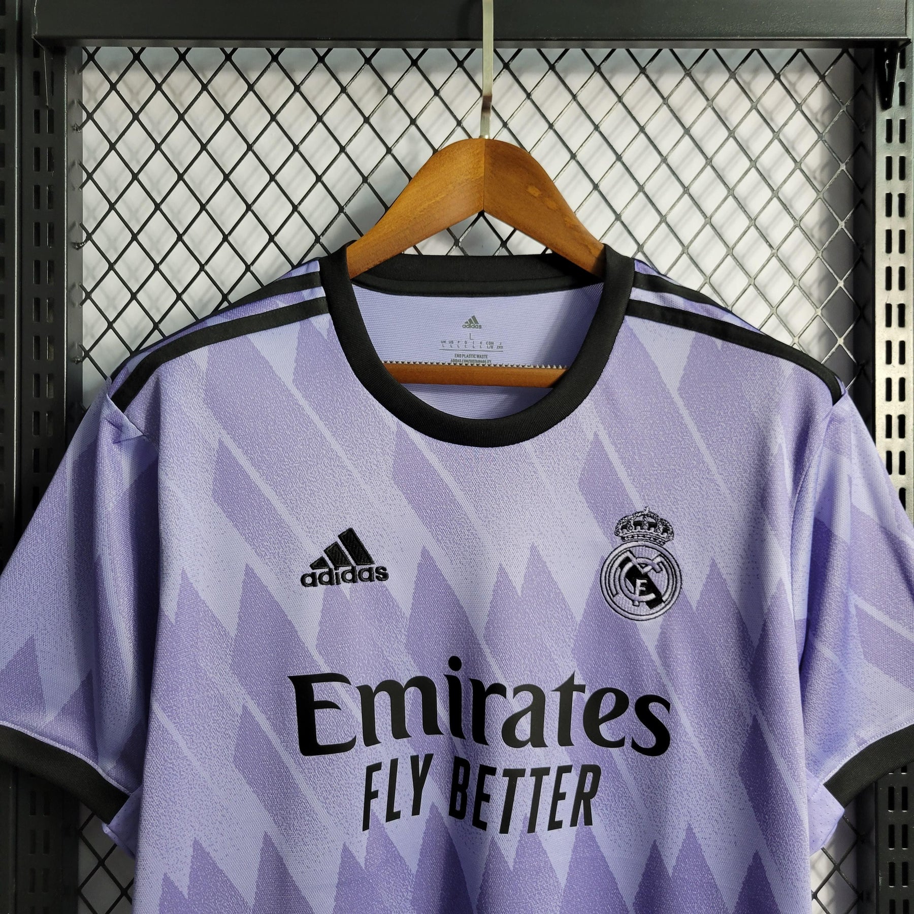 Camiseta Real Madrid Segunda 22/23