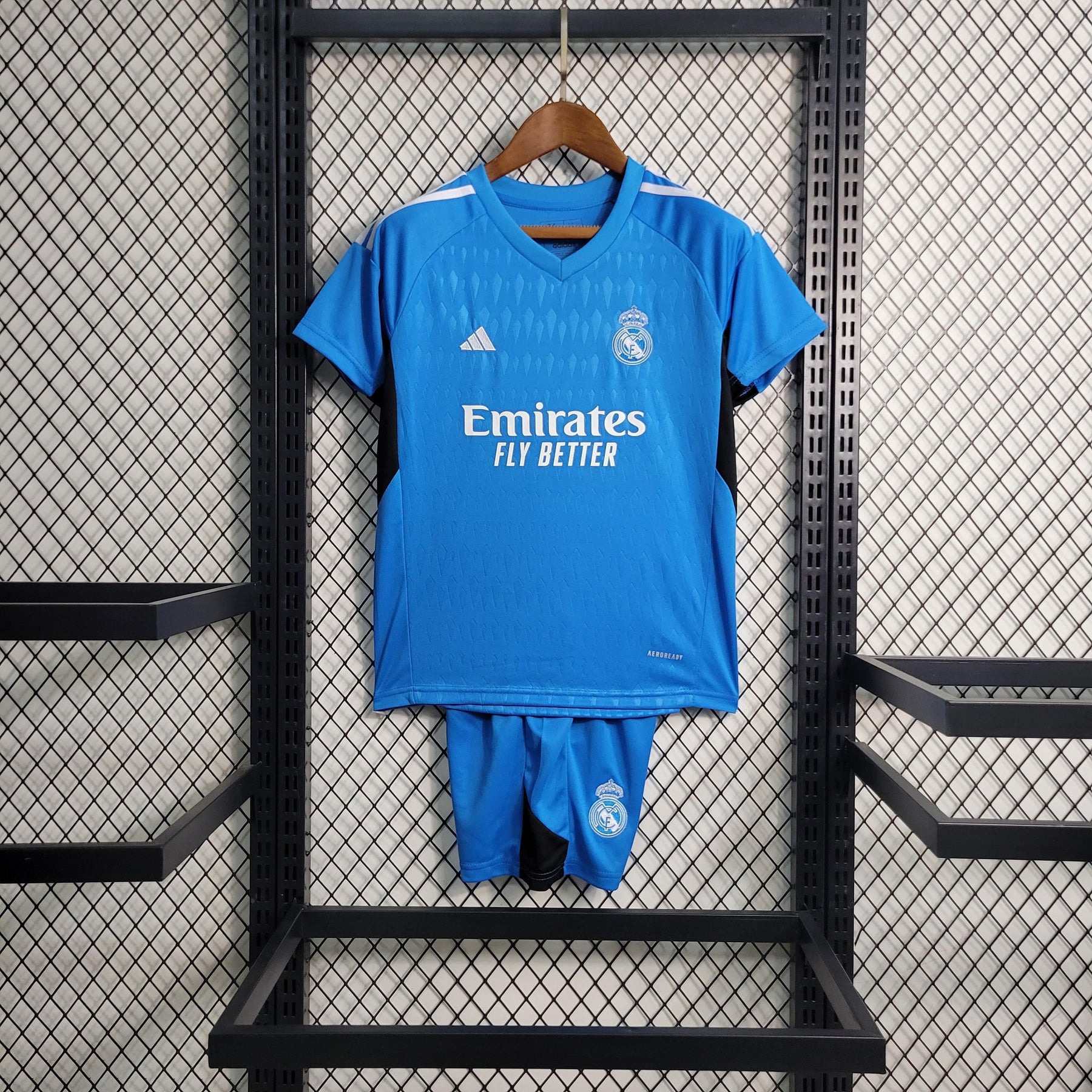 Conjunto Niños Real Madrid Portero 23/24