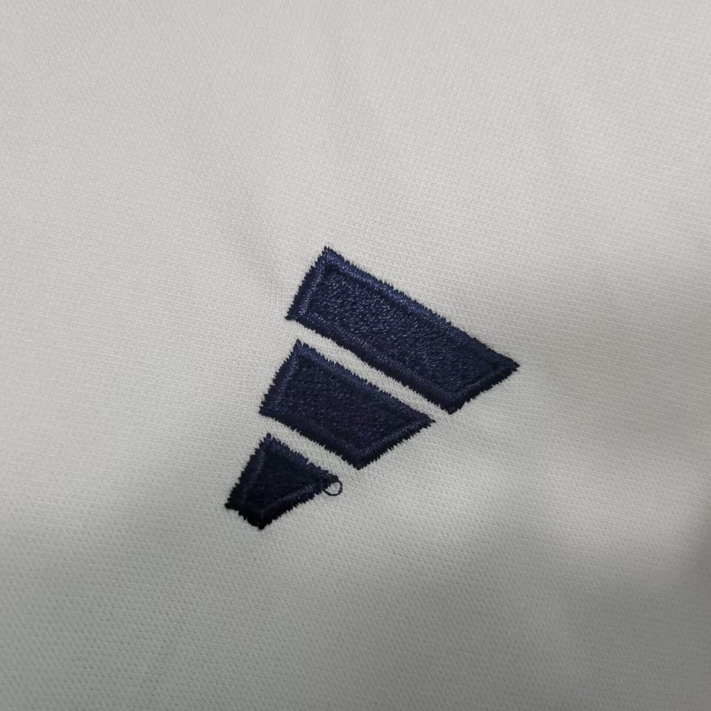 Conjunto Niños Real Madrid Primera Equipacíon Blanca Manga Larga 23/24