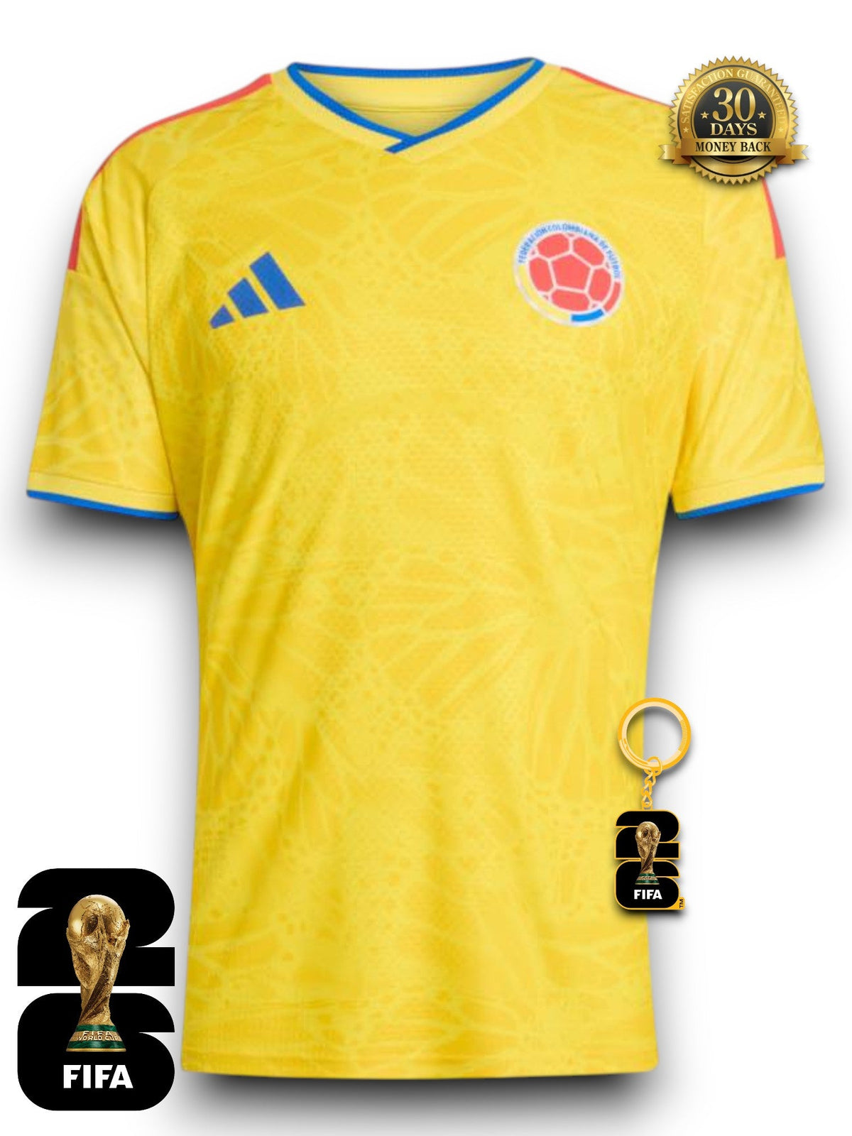 Colombia World Cup 2026 Jersey - Women's