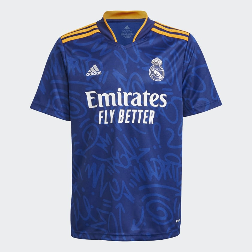 Camiseta del Real Madrid 21/22