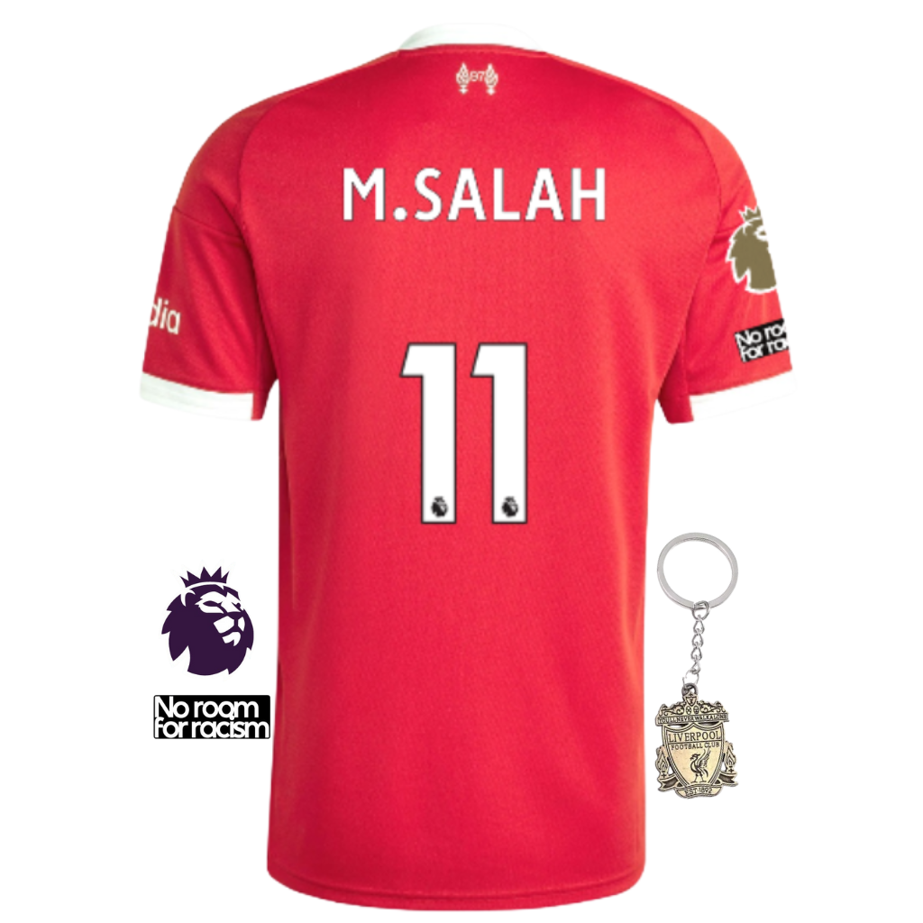 Shirt M.SALAH #11 Iiverpool I 25/26