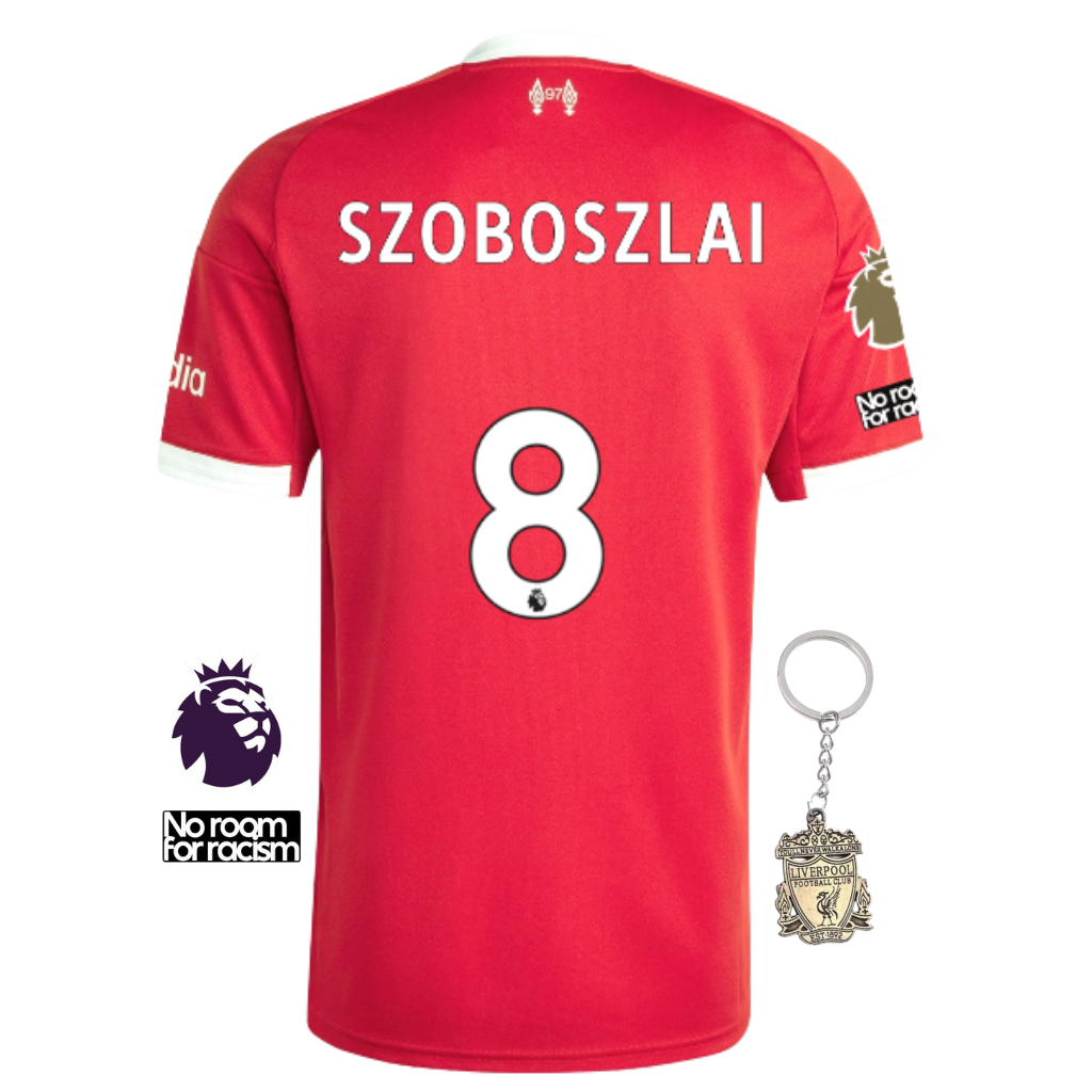 Shirt SZOBOSZLAI #8 Iiverpool I 25/26