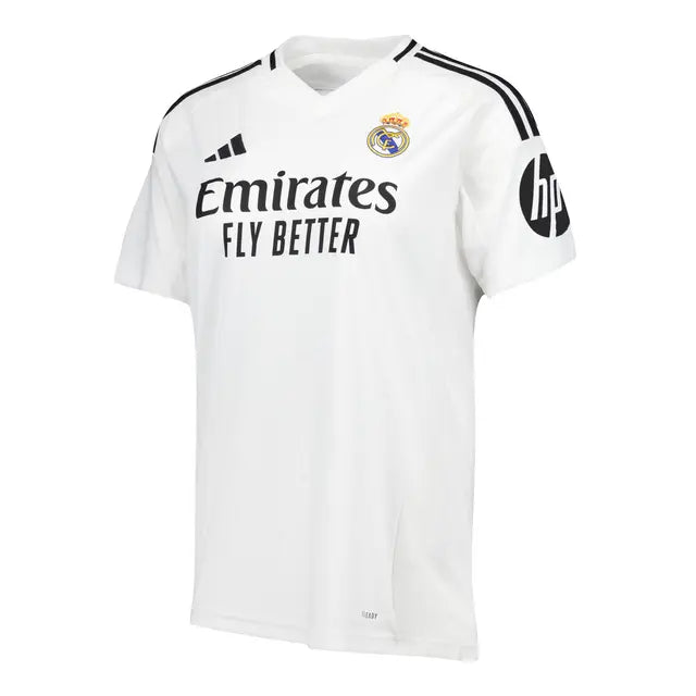 Camiseta Real Madrid Femenina Primera Equipación Blanca MBAPPÉ 9 24/25 + 5 REGALOS 🎁
