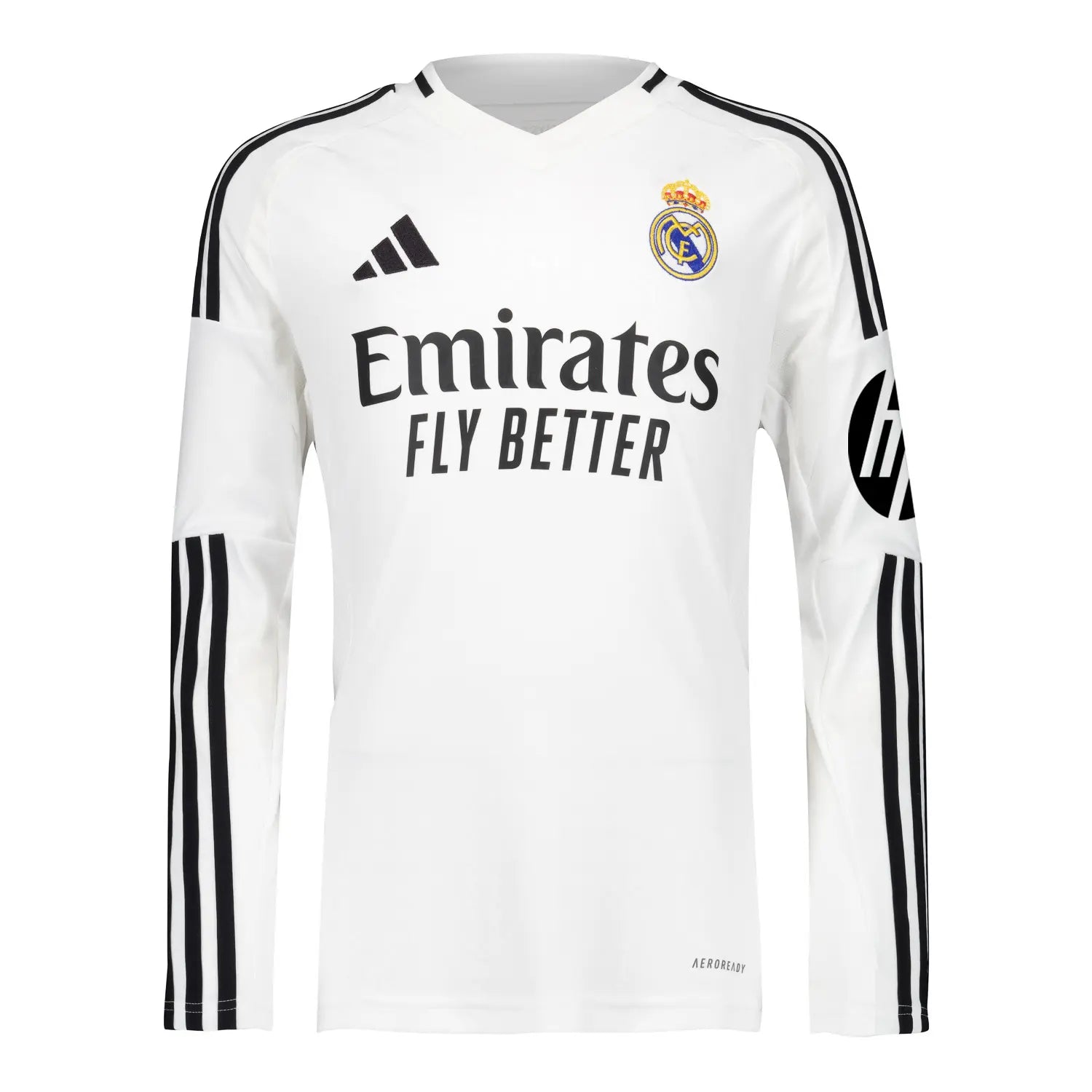 Camiseta Real Madrid Primera Equipación Blanca #16 ENDRICK 24/25 MANGA LARGA + 5 REGALOS 🎁