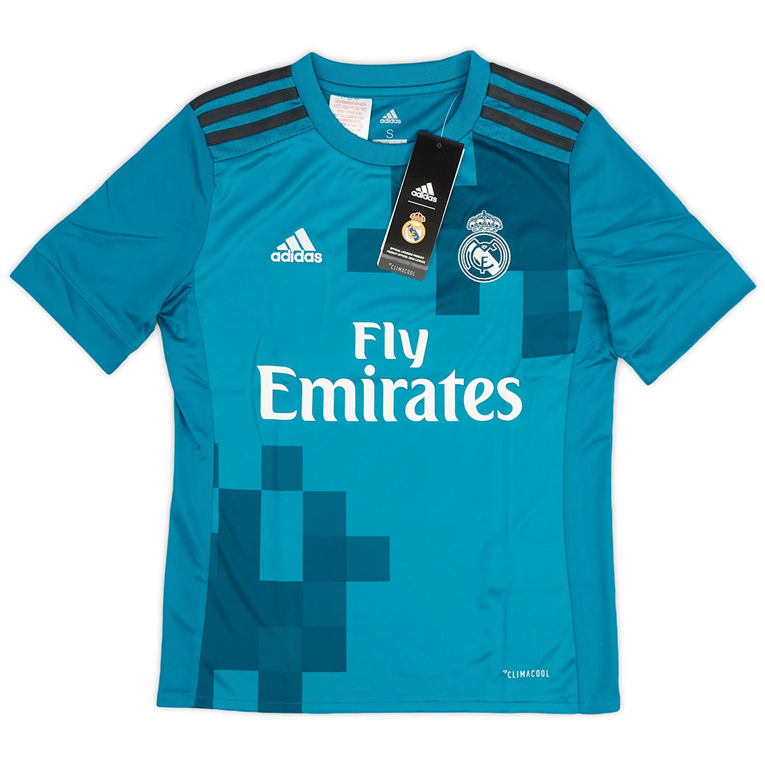 Camiseta RONALDO #7 Real Madrid Retro Tercera 2017/18 + 🎁 Regalos