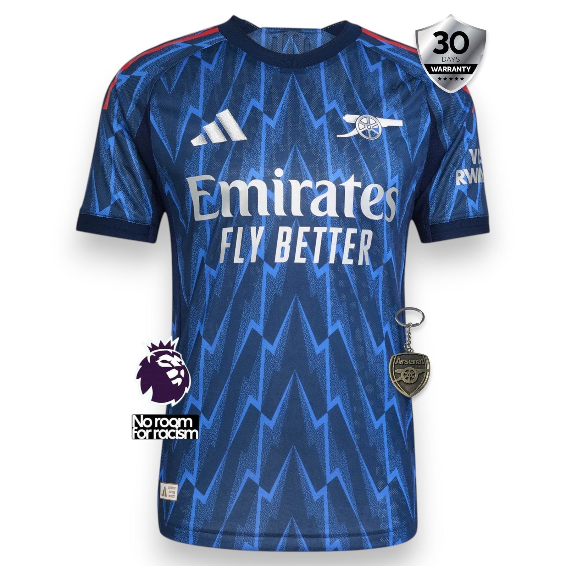 Arsenal Away Jersey 2025/26 - Gyökeres #14