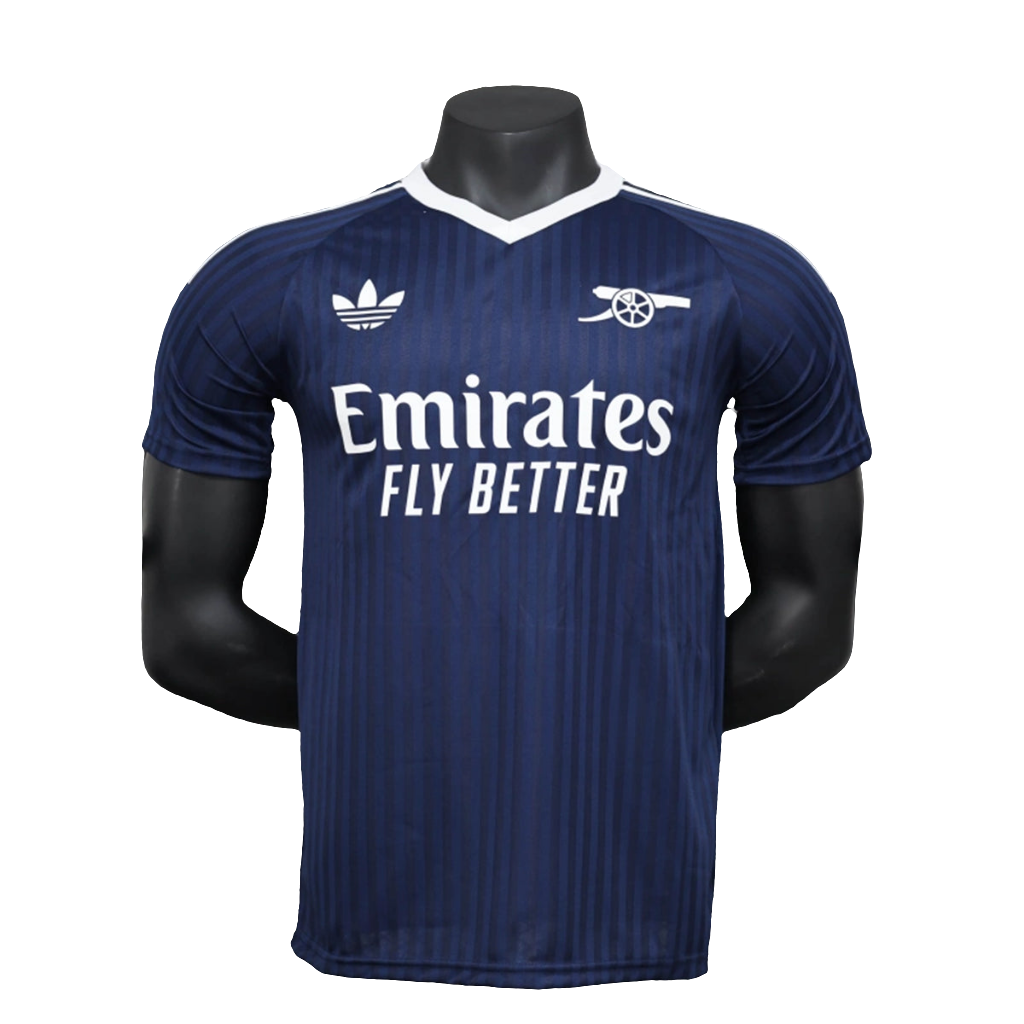 Camiseta Arsenal 25/26 Edición Especial - Azul Marino - Versión Jugador