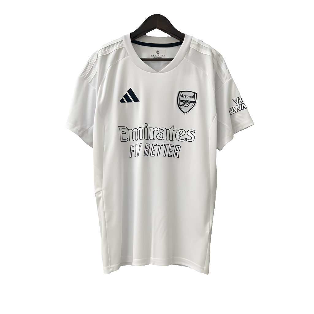 Camiseta Arsenal 25/26 Edición Especial - Blanco - Versión Aficionado