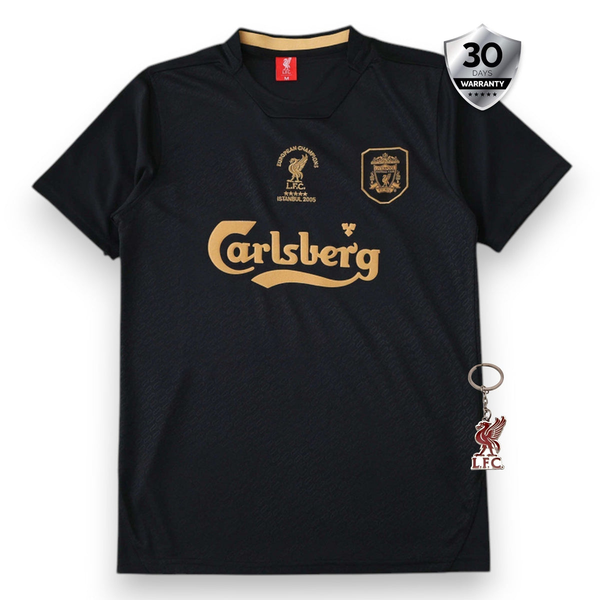 Liverpool Retro Jersey European Champions 2005