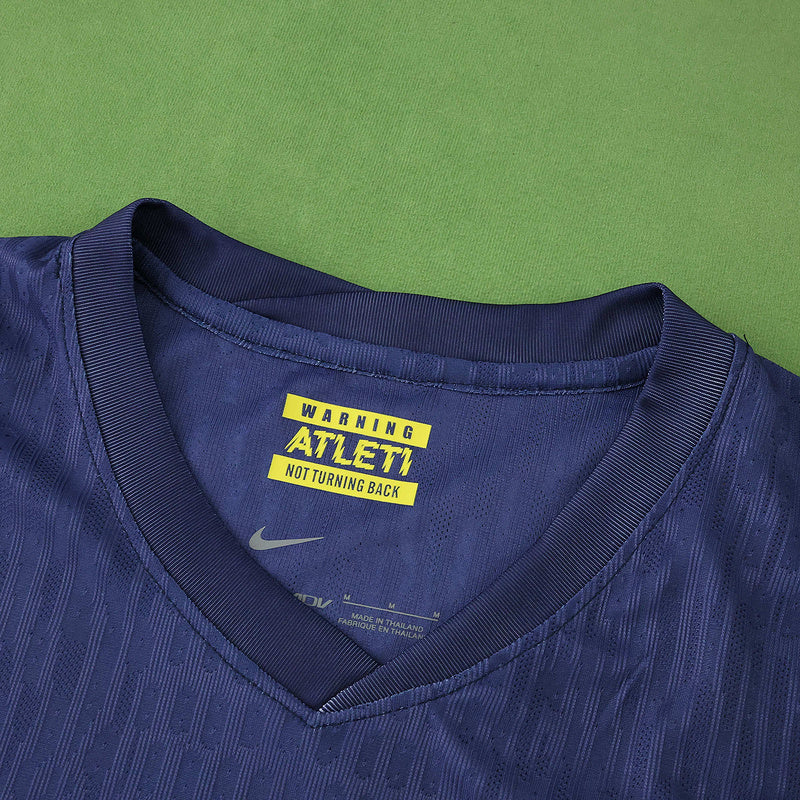 Atletico Madrid 2025/26 Away Jersey - Player Version