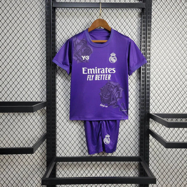 Conjunto NiƱos Real Madrid Y3 23/24 + 5 REGALOS š