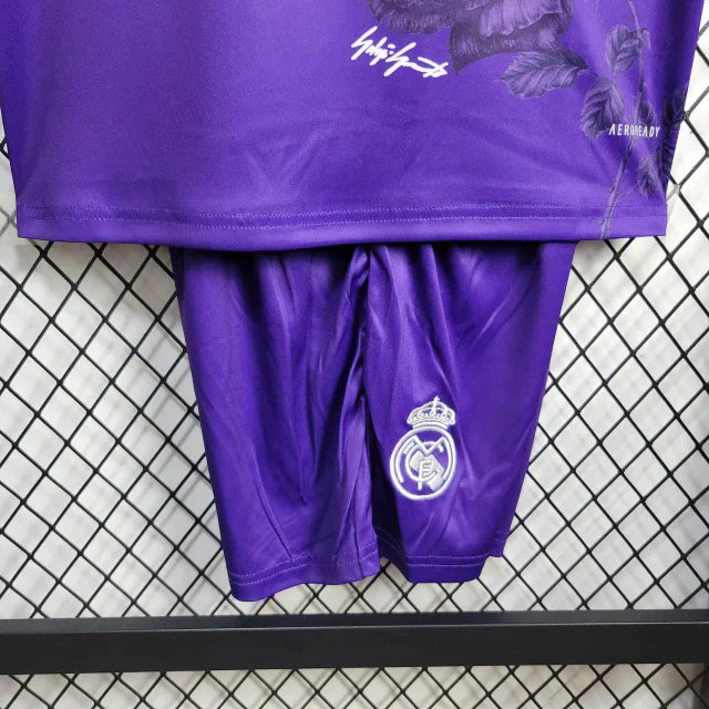 Conjunto NiƱos Real Madrid Y3 23/24 + 5 REGALOS š