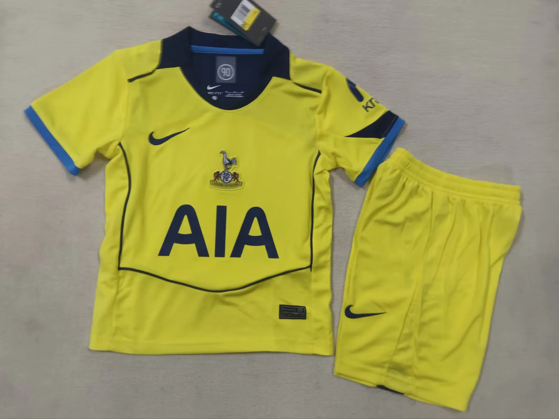 Kids Tottenham Hotspur Third Kit 2025/26