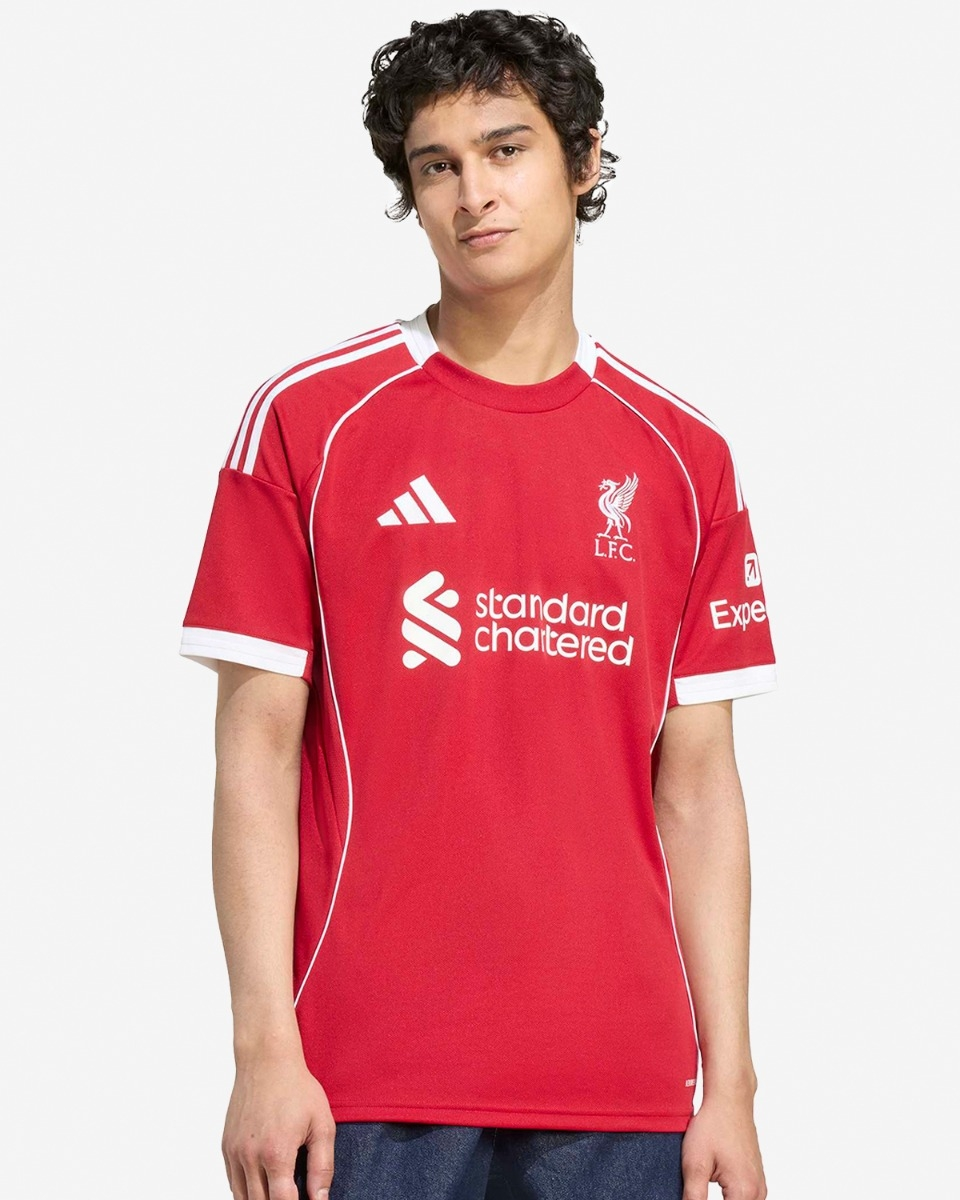 Shirt SZOBOSZLAI #8 Iiverpool I 25/26
