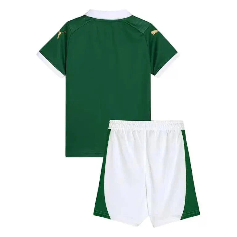 Conjunto Infantil Palmeiras Home 24/25