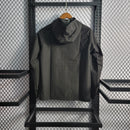 Cortaviento Real Madrid Negra 2022