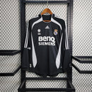 Camiseta Retro Real Madrid Segunda Manga larga 06/07
