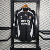 Camiseta Retro Real Madrid Segunda Manga larga 06/07