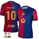 #10 ANSU FATI Camiseta Hombre Primera Equipación 24/25 FC Barcelona