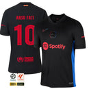 #10 ANSU FATI Camiseta Hombre Segunda Equipación 24/25 FC Barcelona