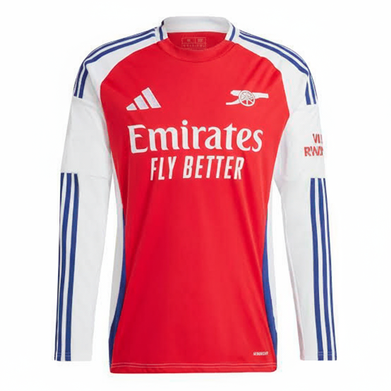Arsenal Player Home Jersey 2024/2025 Long Sleeve