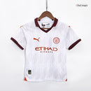 Kids Manchester City Away Kit 2023/2024