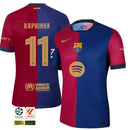 #11 RAPHINHA Camiseta Hombre Primera Equipación 24/25 FC Barcelona
