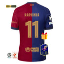 #11 RAPHINHA Camiseta Hombre Primera Equipación 24/25 FC Barcelona