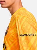Camiseta Barcelona Hombre Equipación Portero 24/25 - Amarillo