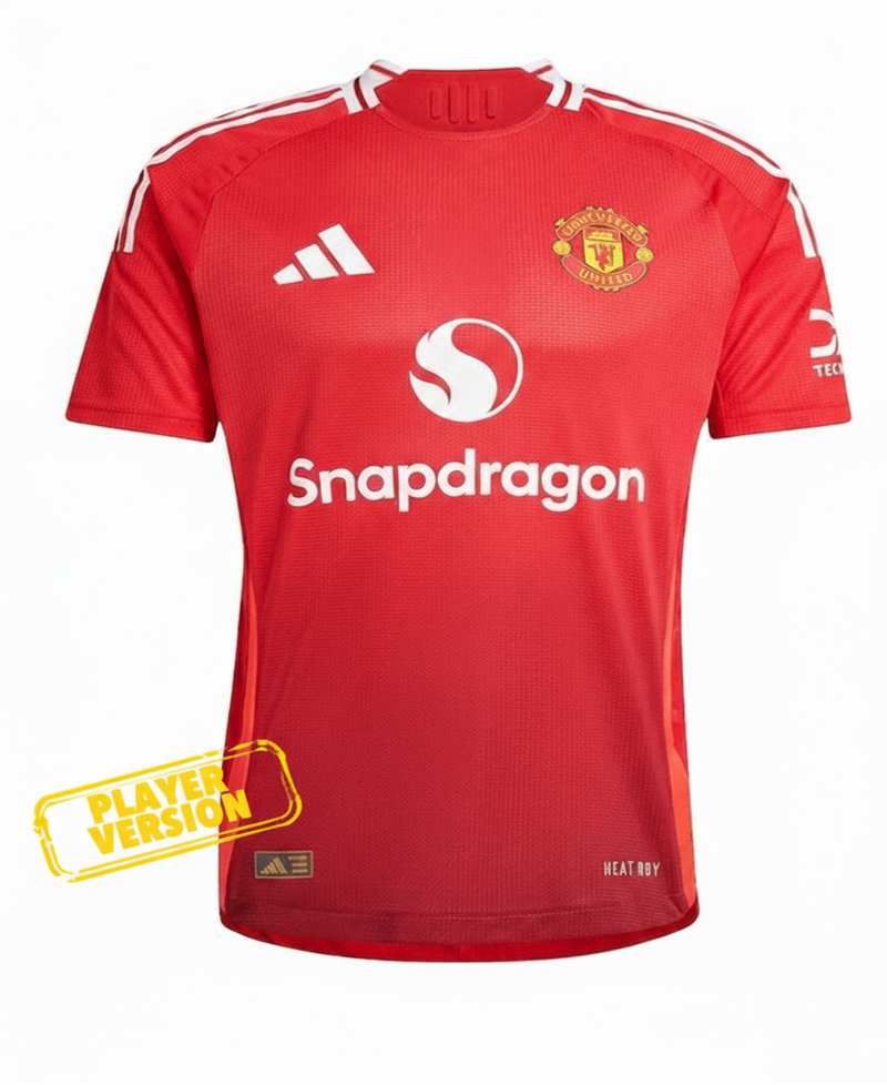 Manchester United Player Jersey Home 2024/2025
