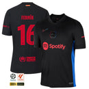 #16 FERMÍN Camiseta Hombre Segunda Equipación 24/25 FC Barcelona