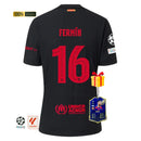 #16 FERMÍN Camiseta Hombre Segunda Equipación 24/25 FC Barcelona