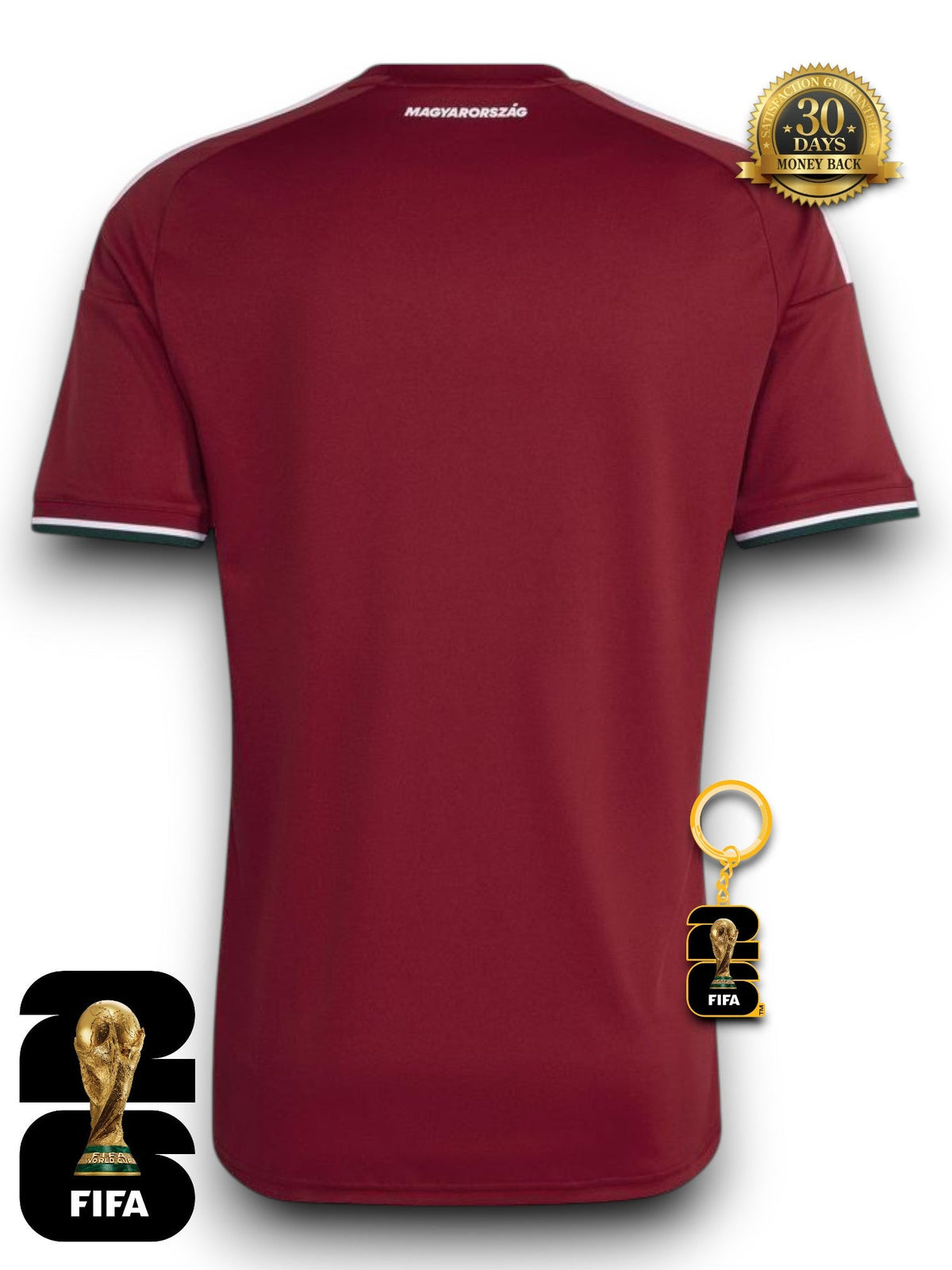 Hungary World Cup 2026 Jersey