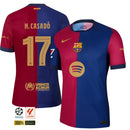 #17 M. CASADÓ Camiseta Hombre Primera Equipación 24/25 FC Barcelona