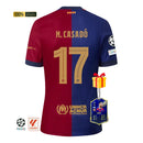 #17 M. CASADÓ Camiseta Hombre Primera Equipación 24/25 FC Barcelona