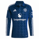 Manchester United Player Away Jersey 2024/2025 Long Sleeve