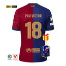 #18 PAU VÍCTOR Camiseta Hombre Primera Equipación 24/25 FC Barcelona