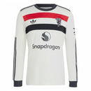 Manchester United Player Third Jersey 2024/2025 Long Sleeve