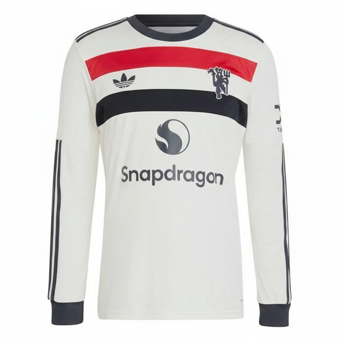 Manchester United Player Third Jersey 2024/2025 Long Sleeve