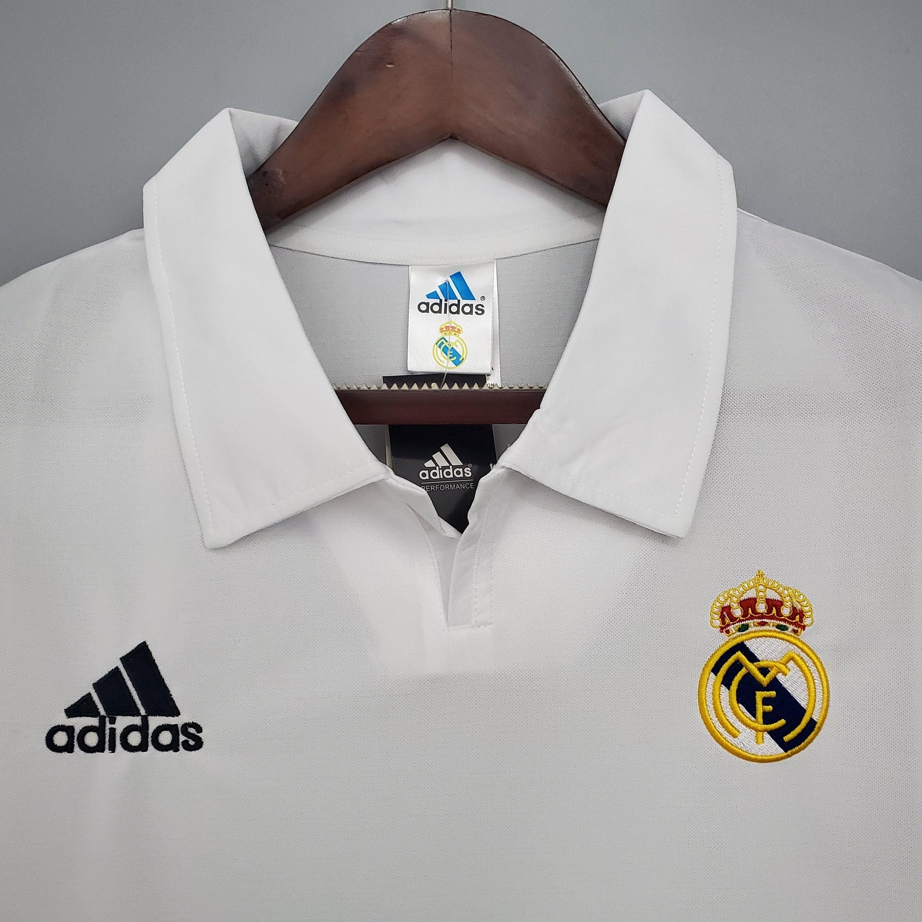 Camiseta Retro Real Madrid 02/03