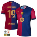 #19 LAMINE YAMAL Camiseta Hombre Primera Equipación 24/25 FC Barcelona