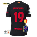 #19 LAMINE YAMAL Camiseta Hombre Segunda Equipación 24/25 FC Barcelona