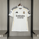 CAMISETA REAL MADRID I 25/26 HOMBRE - CON PARCHES CHAMPIONS LEAGUE - LANZAMIENTO