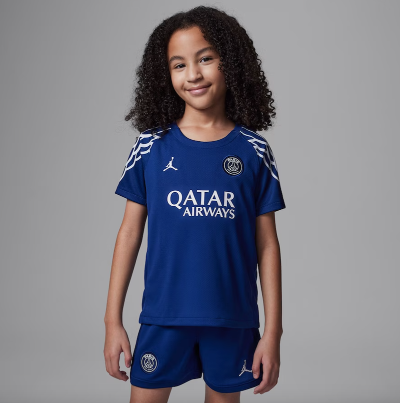 Kids Paris Saint Germain Fourth Kit 2024/2025