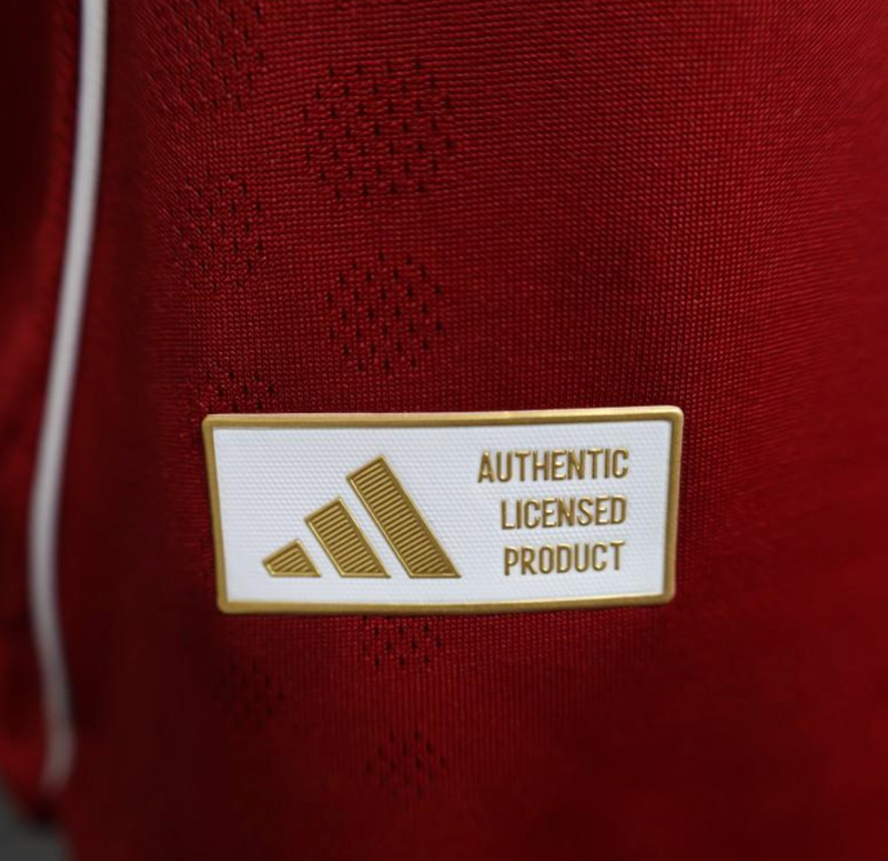 Liverpool Player Jersey Home 2025/26