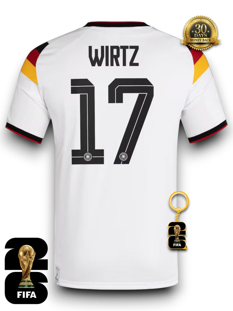 Germany World Cup 2026 Jersey