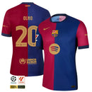 #20 OLMO Camiseta Hombre Primera Equipación 24/25 FC Barcelona