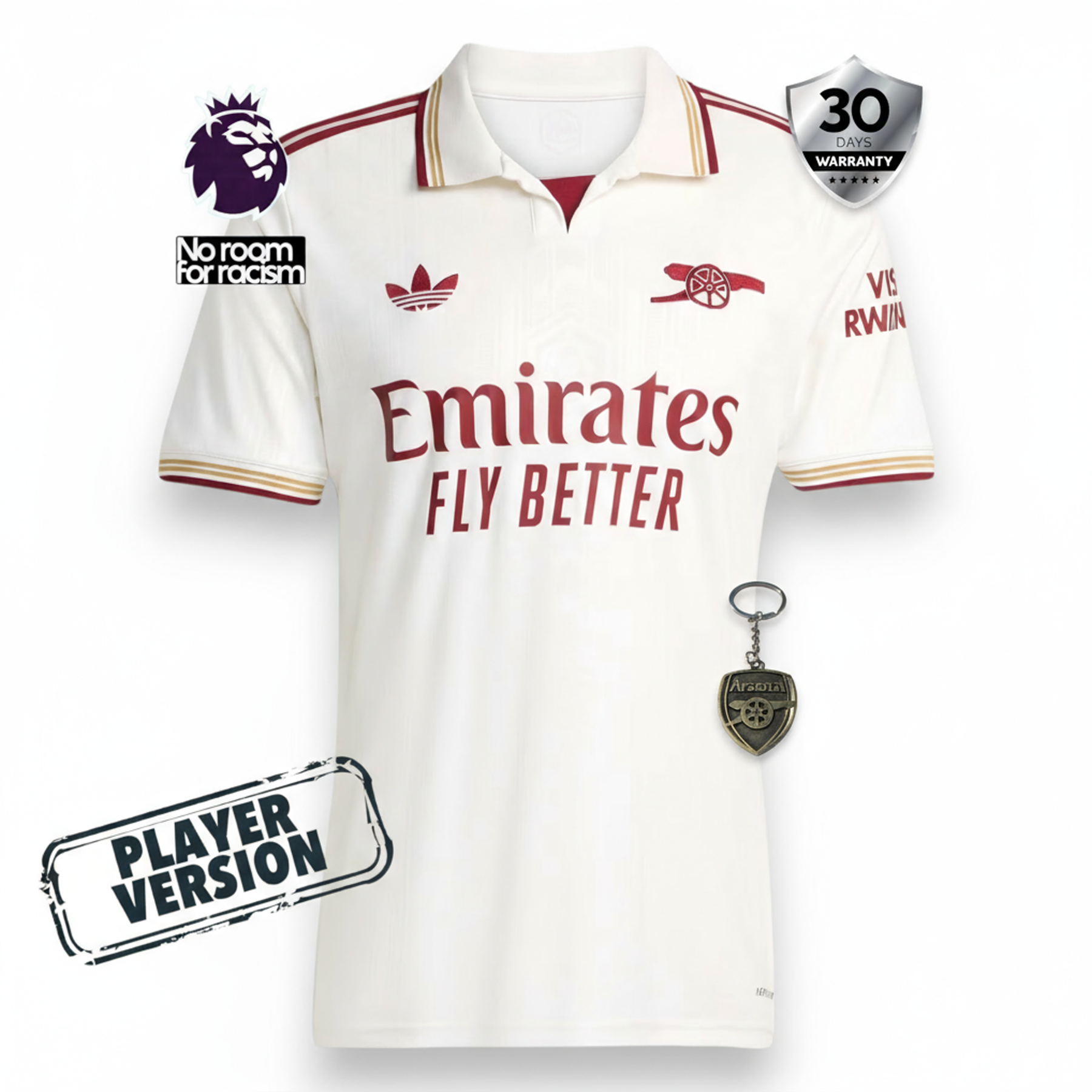 Arsenal Player Jersey Third 2025/26