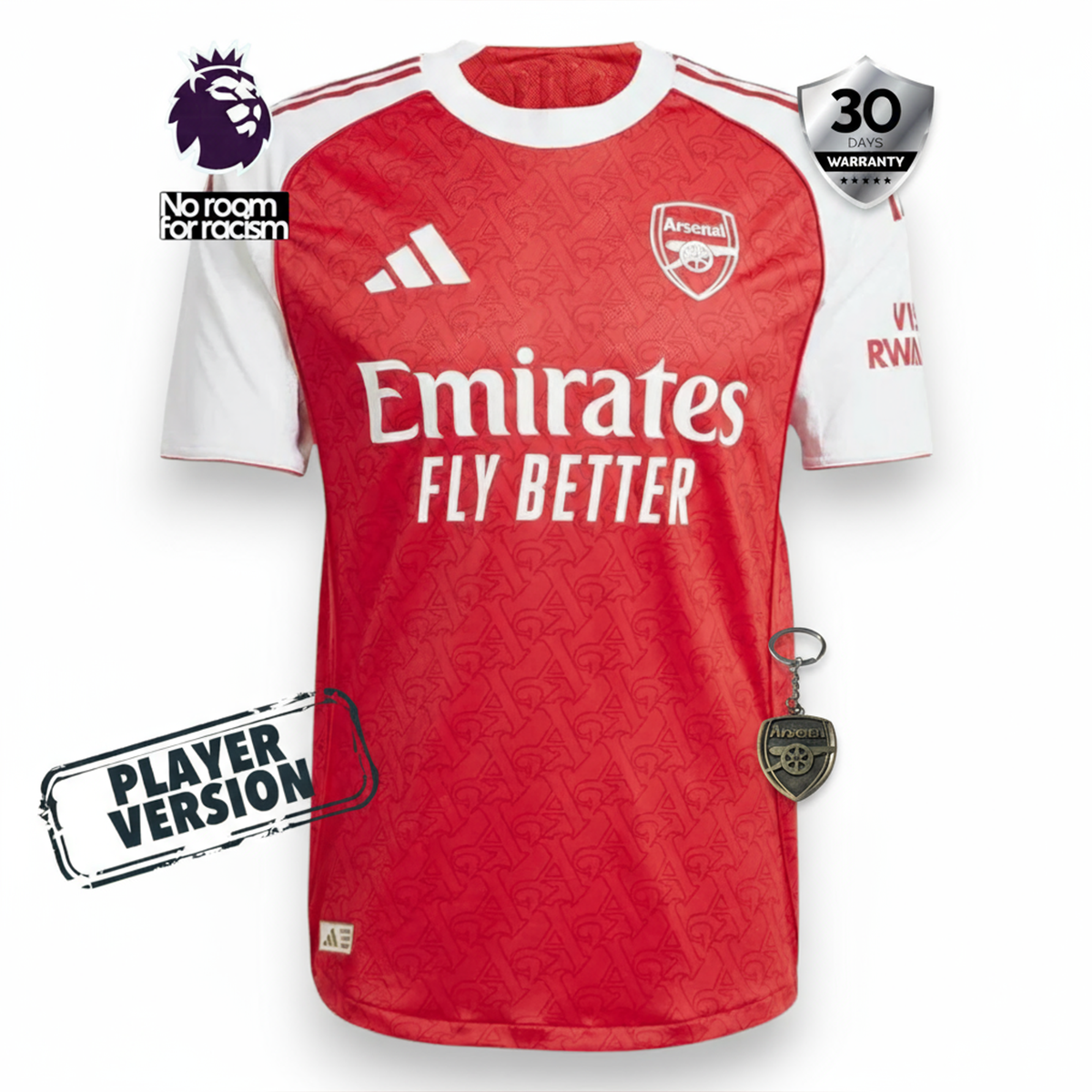 Arsenal Player Jersey Home 2025/26